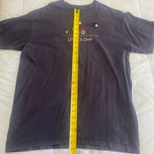 Life is crap t-shirt